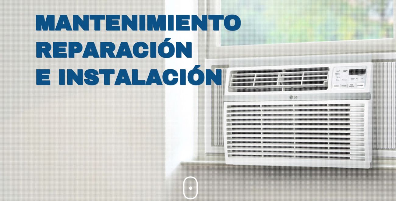 Mantenimiento y reparación de aire acondicionado